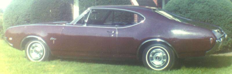 My 1968 Olds Cutlass S This was my first new car